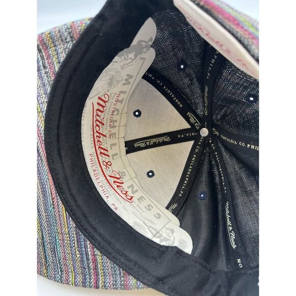 Washington Wizards Mitchell & Ness snapback Hat NBA - Picture 5 of 5